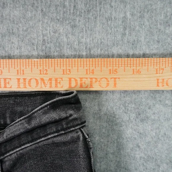 Abercrombie &‎ Fitch Jeans Womens 27 4L Tall  Ultra High Rise 90s Slim Straight - Picture 5 of 10